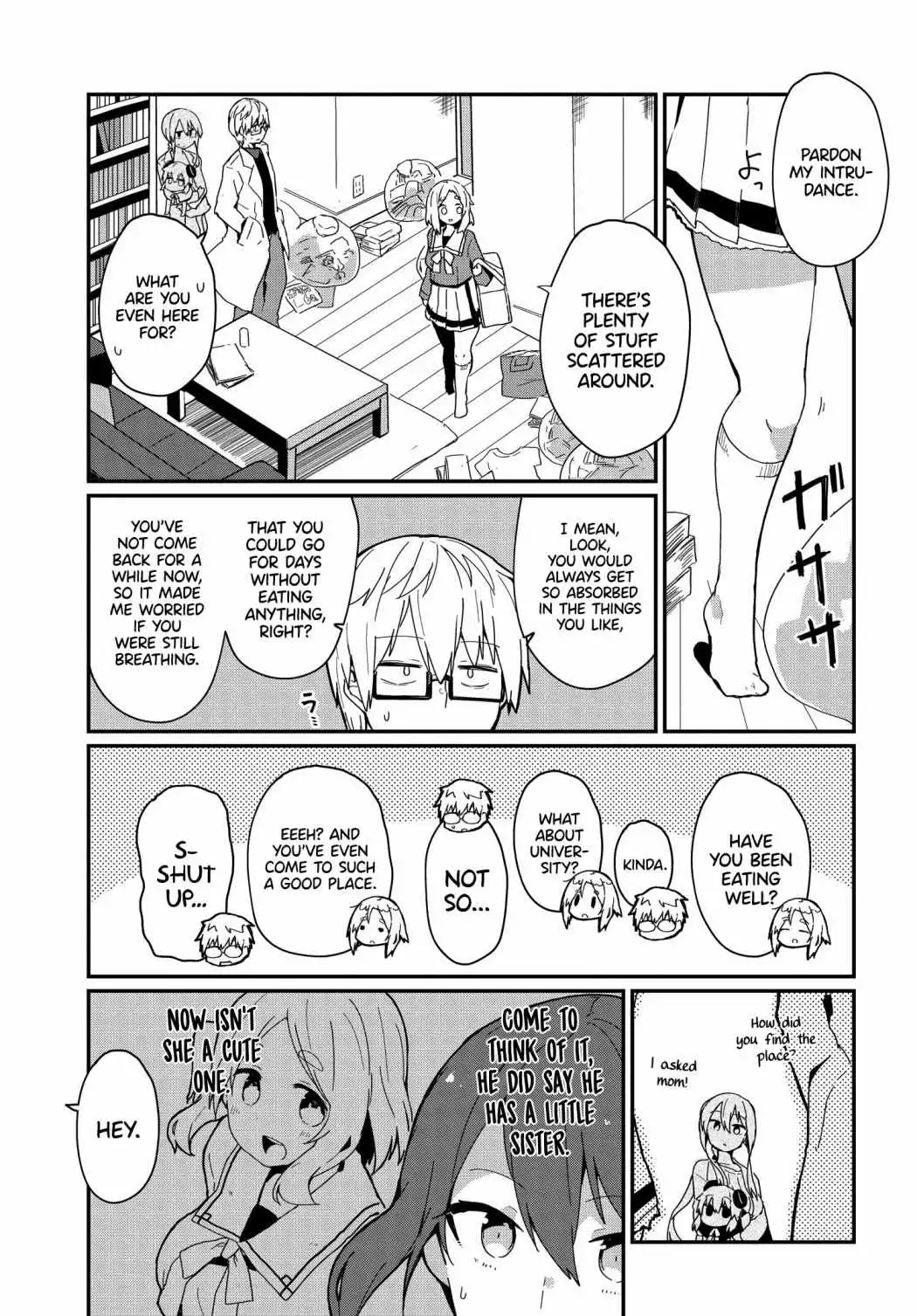 Alma-chan wa Kazoku ni Naritai [ALL CHAPTERS] Chapter 7 5